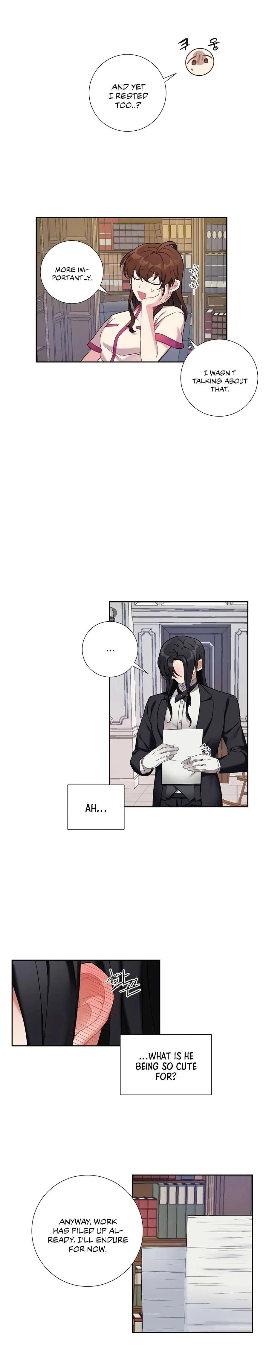 Lady & Maid Chapter 19 page 15 - 