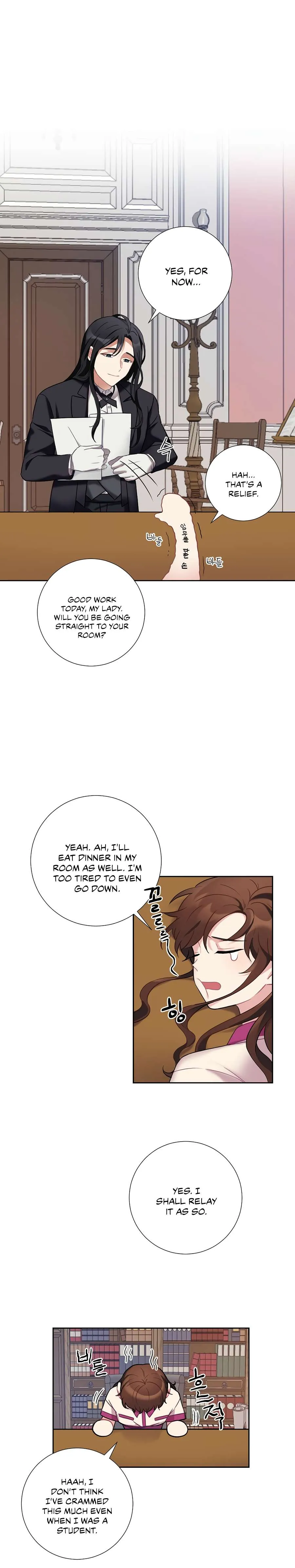 Lady & Maid Chapter 19 page 17 - 