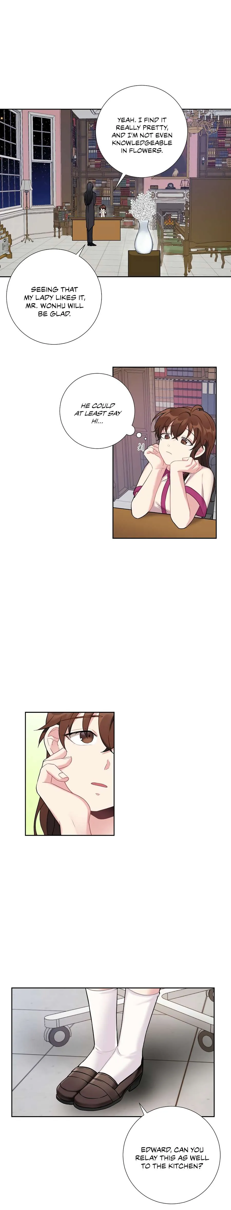 Lady & Maid Chapter 19 page 21 - 