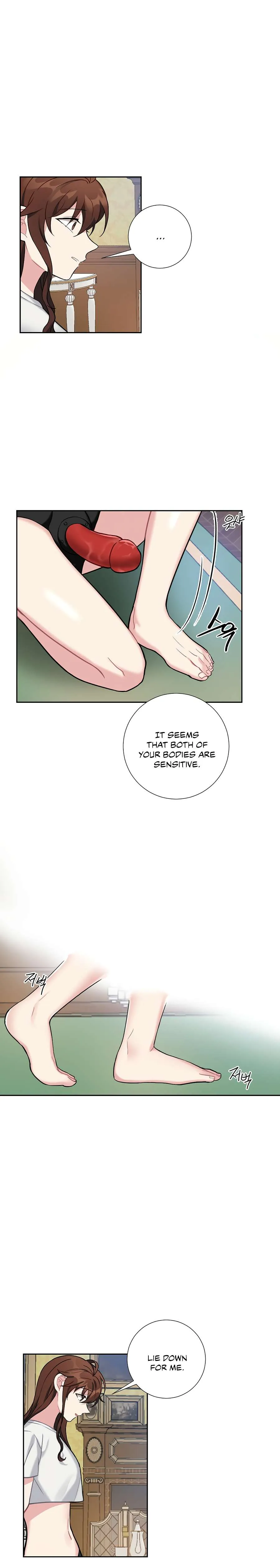 Lady & Maid Chapter 19 page 4 - 