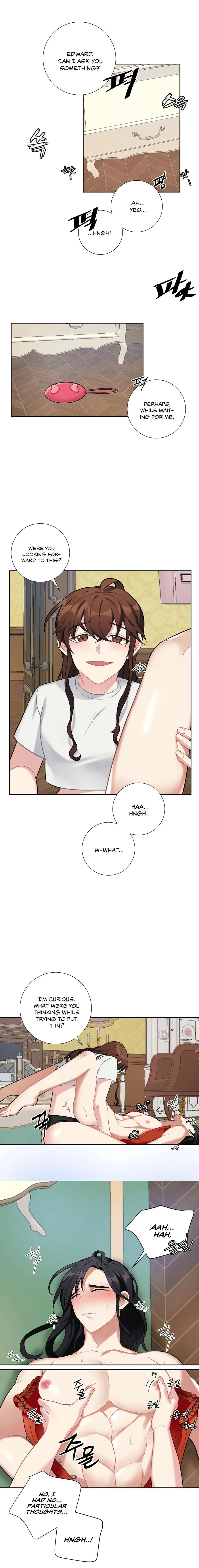 Lady & Maid Chapter 19 page 8 - 