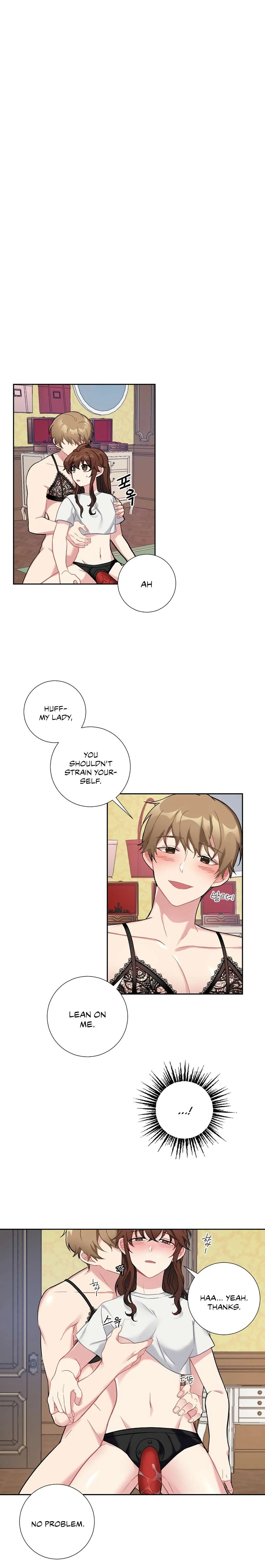 Lady & Maid Chapter 19 page 10 - 