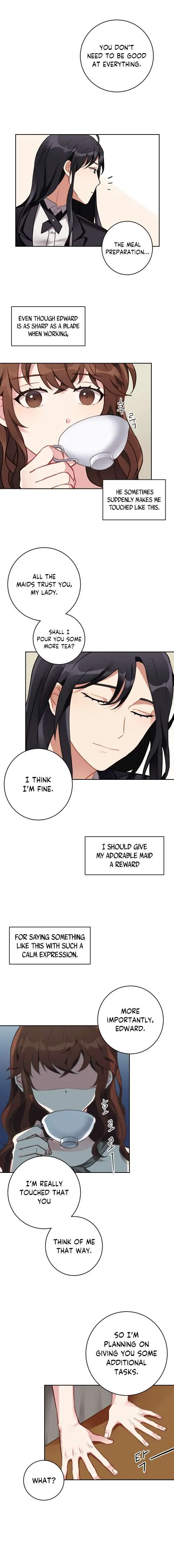 Lady & Maid Chapter 2 page 12 - 