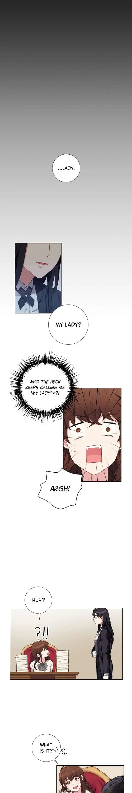 Lady & Maid Chapter 2 page 4 - 