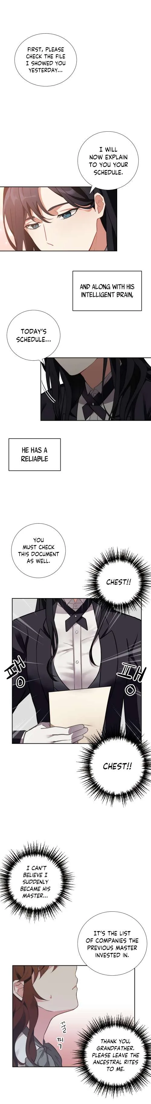 Lady & Maid Chapter 2 page 6 - 