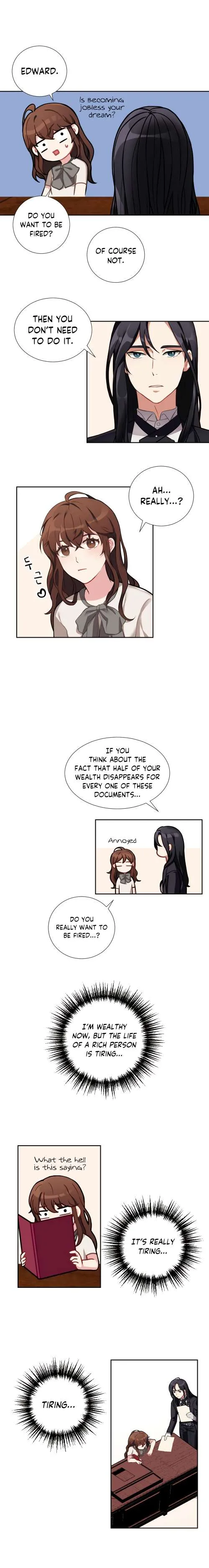 Lady & Maid Chapter 2 page 8 - 