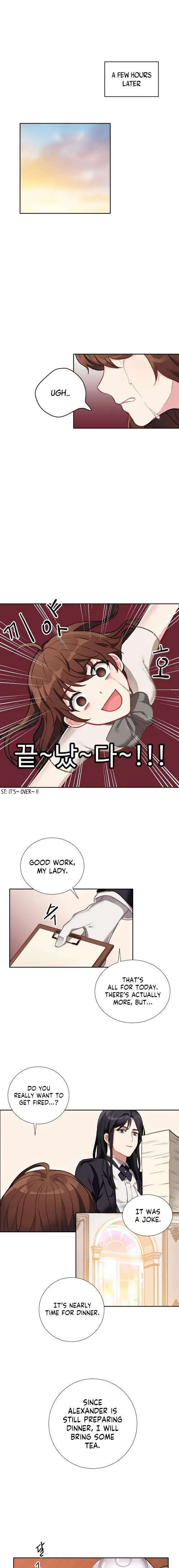 Lady & Maid Chapter 2 page 9 - 