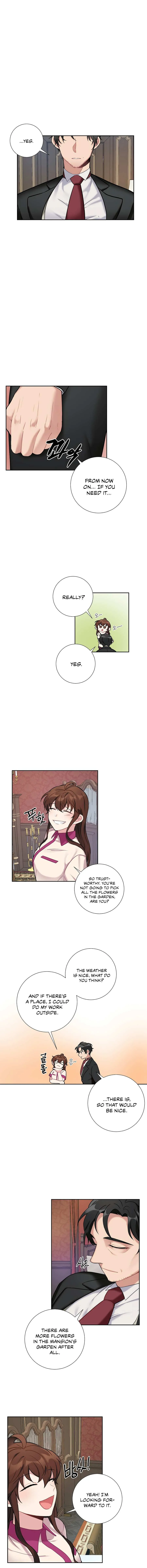 Lady & Maid Chapter 20 page 4 - 