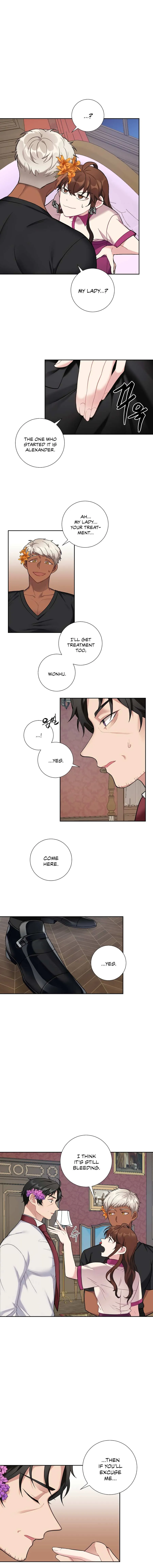 Lady & Maid Chapter 21 page 5 - 