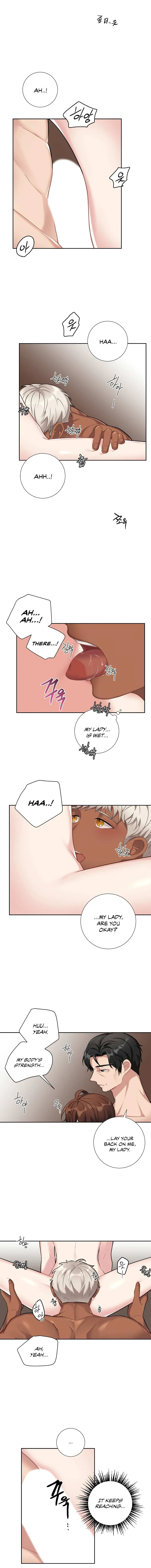 Lady & Maid Chapter 21 page 8 - 