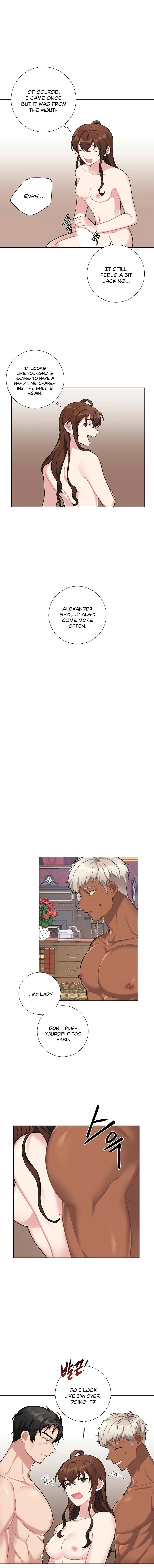 Lady & Maid Chapter 21 page 10 - 