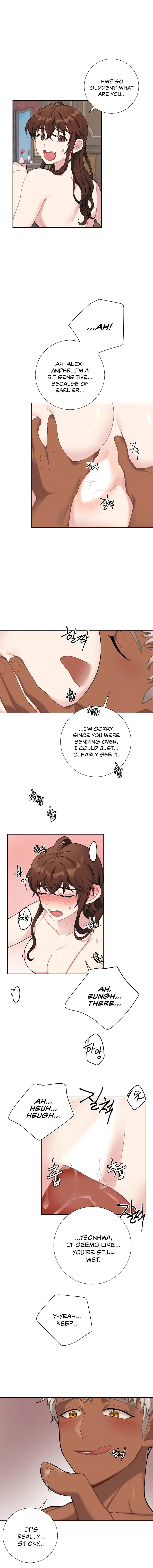 Lady & Maid Chapter 22 page 8 - 