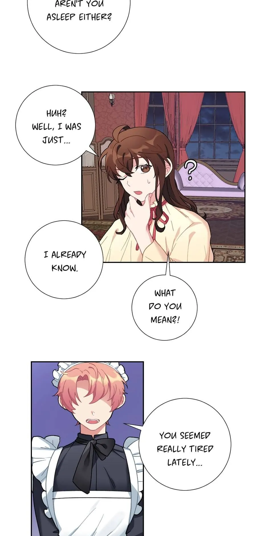Lady & Maid Chapter 23 page 16 - 