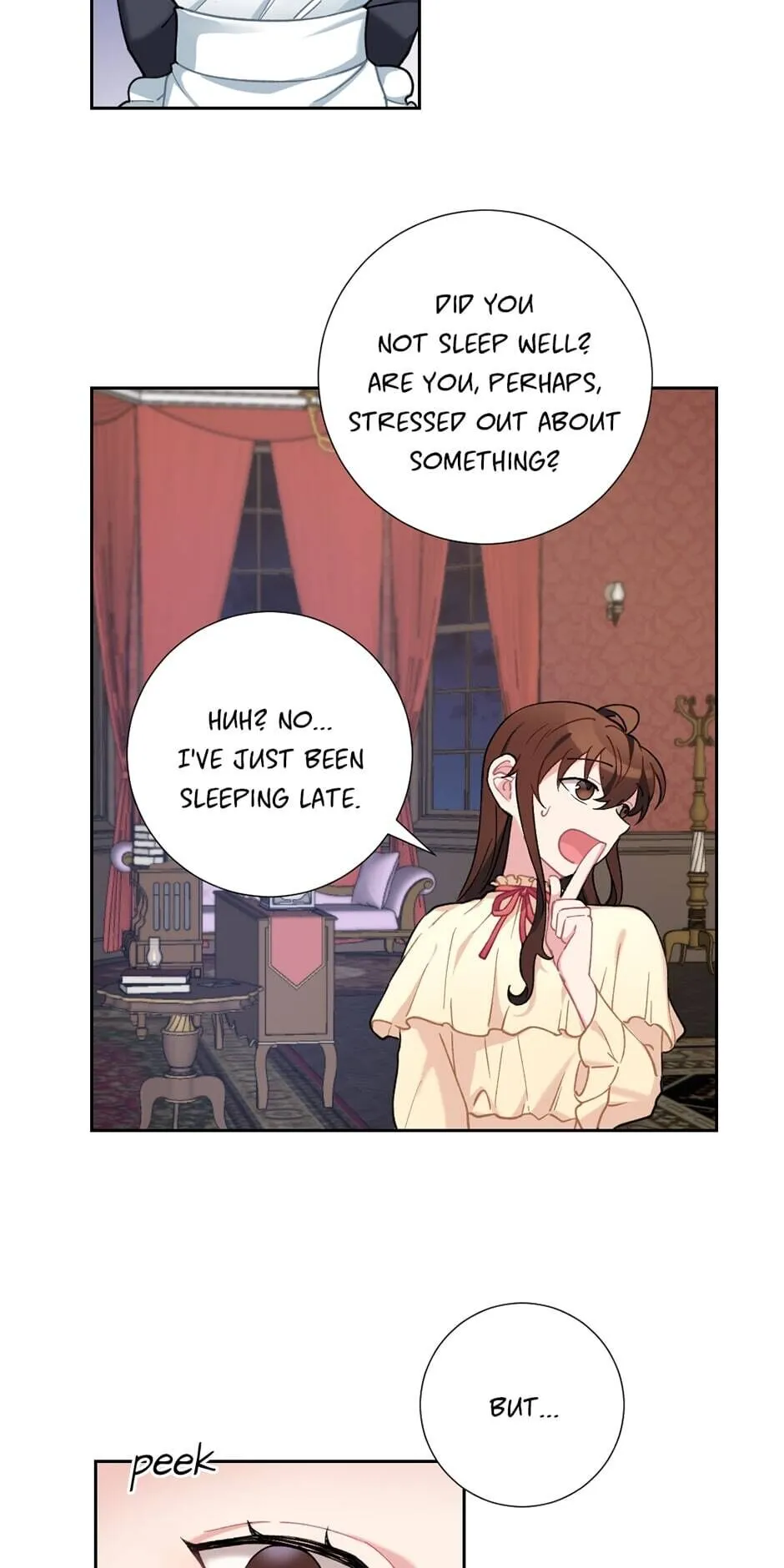 Lady & Maid Chapter 23 page 17 - 