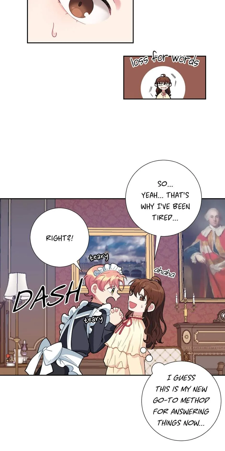 Lady & Maid Chapter 23 page 18 - 