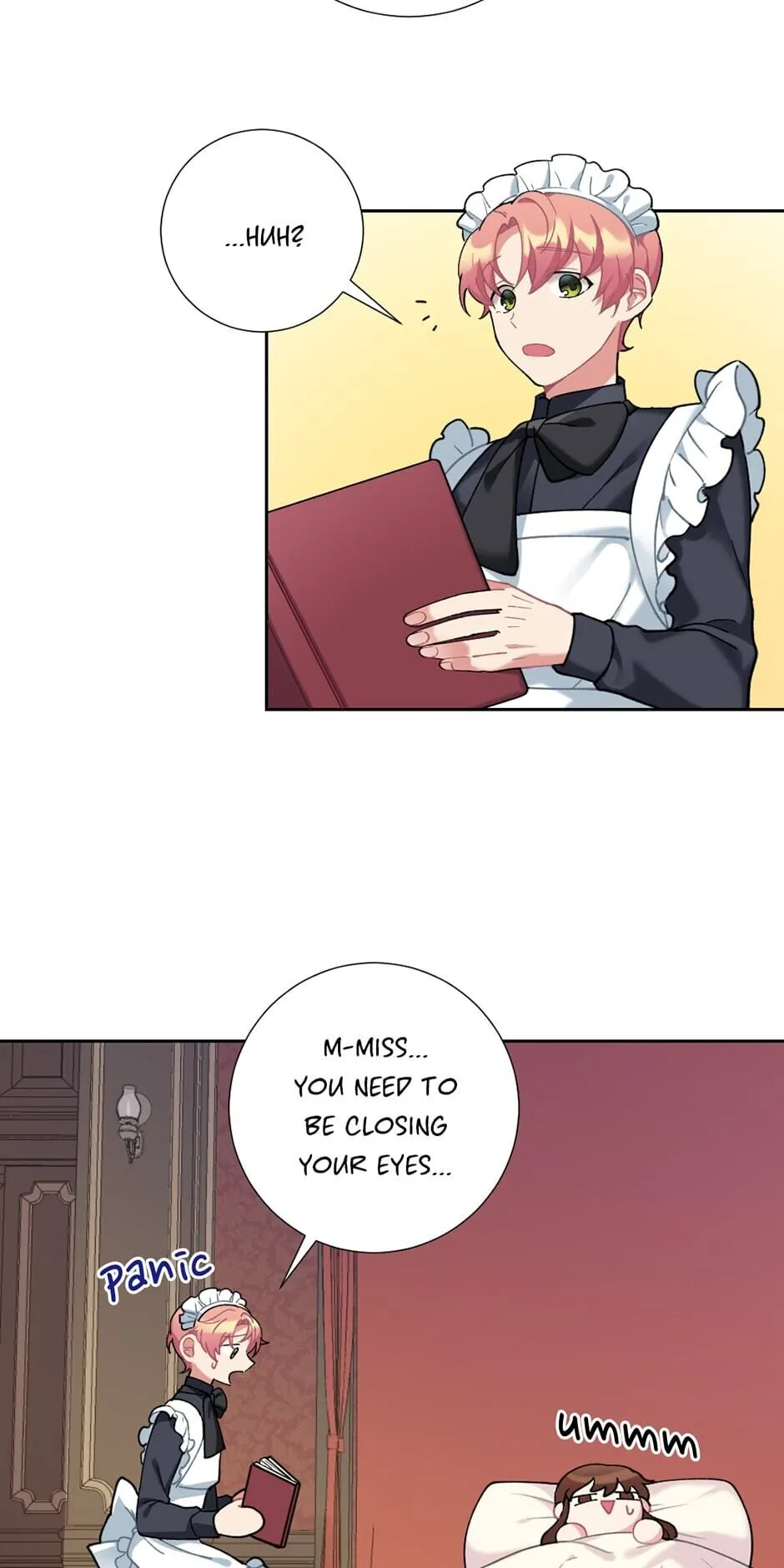 Lady & Maid Chapter 23 page 35 - 