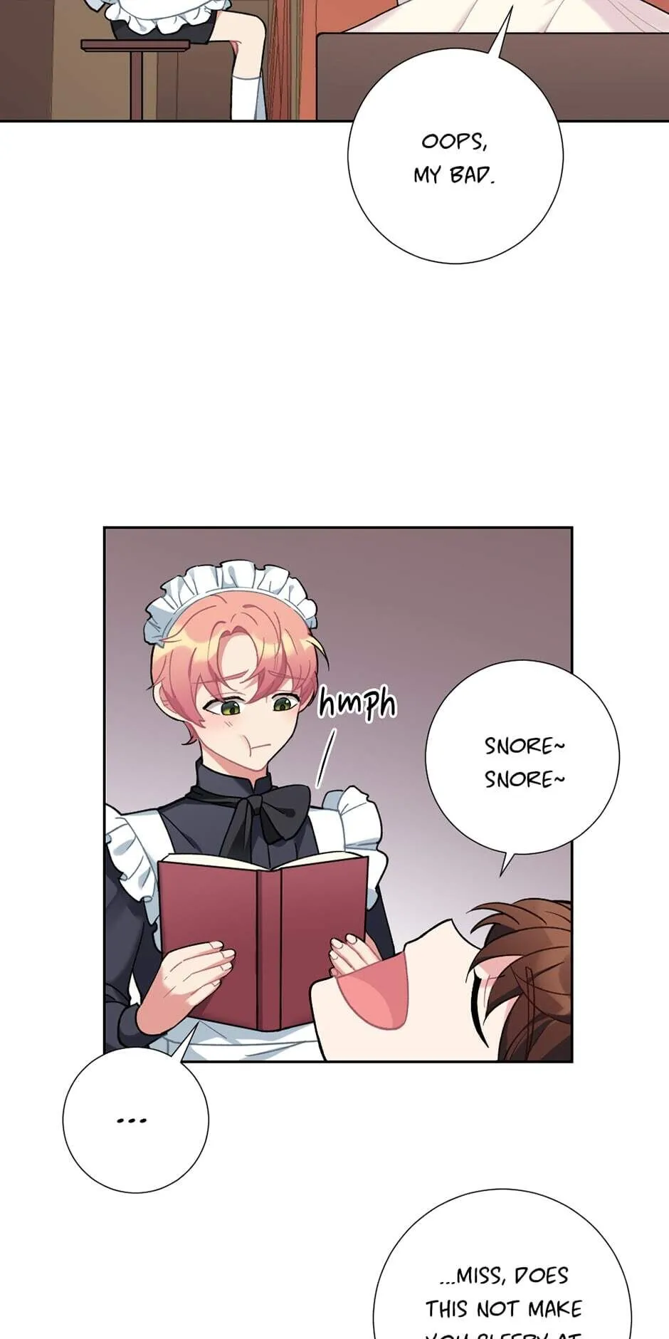 Lady & Maid Chapter 23 page 36 - 