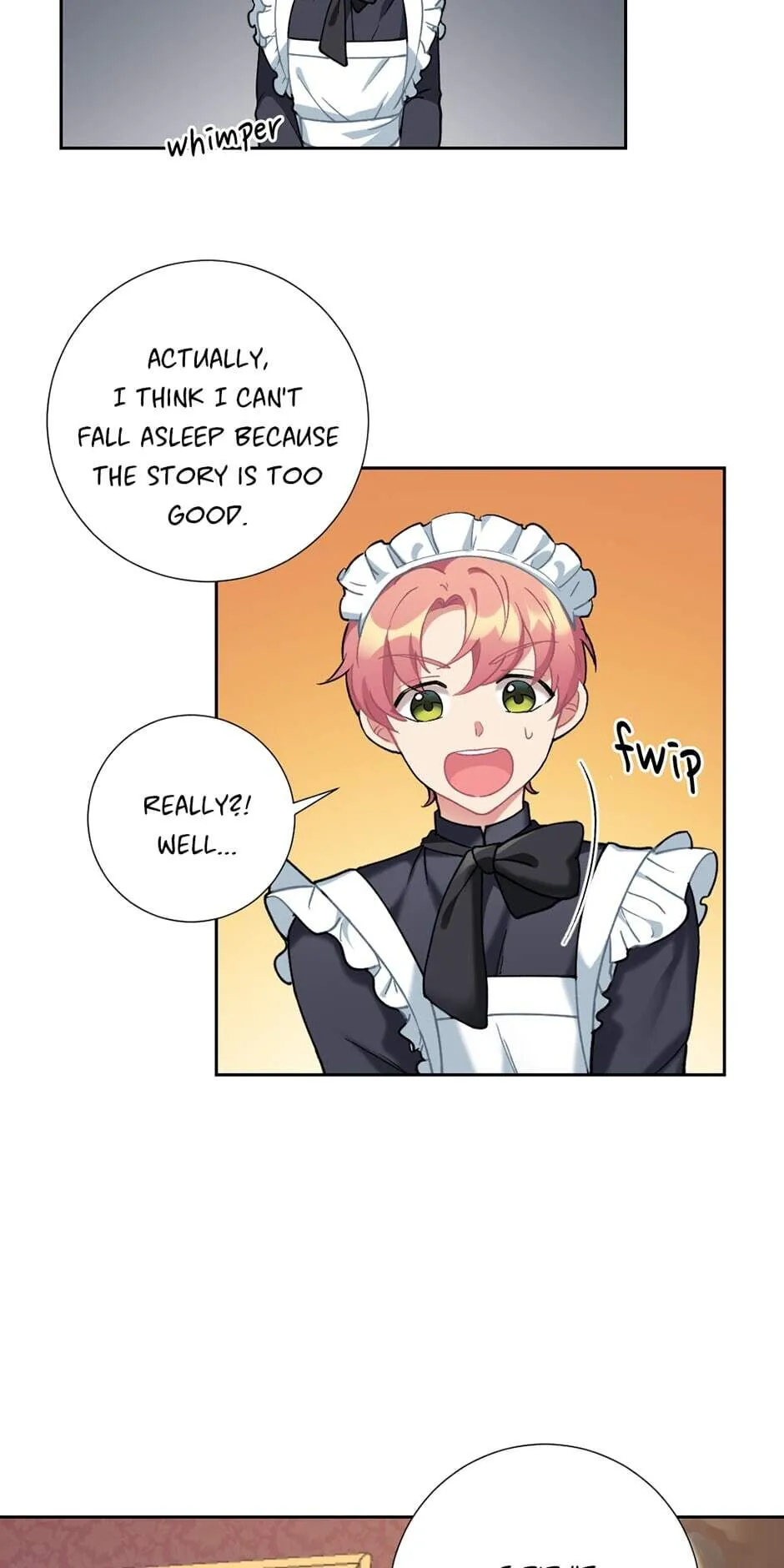 Lady & Maid Chapter 23 page 38 - 