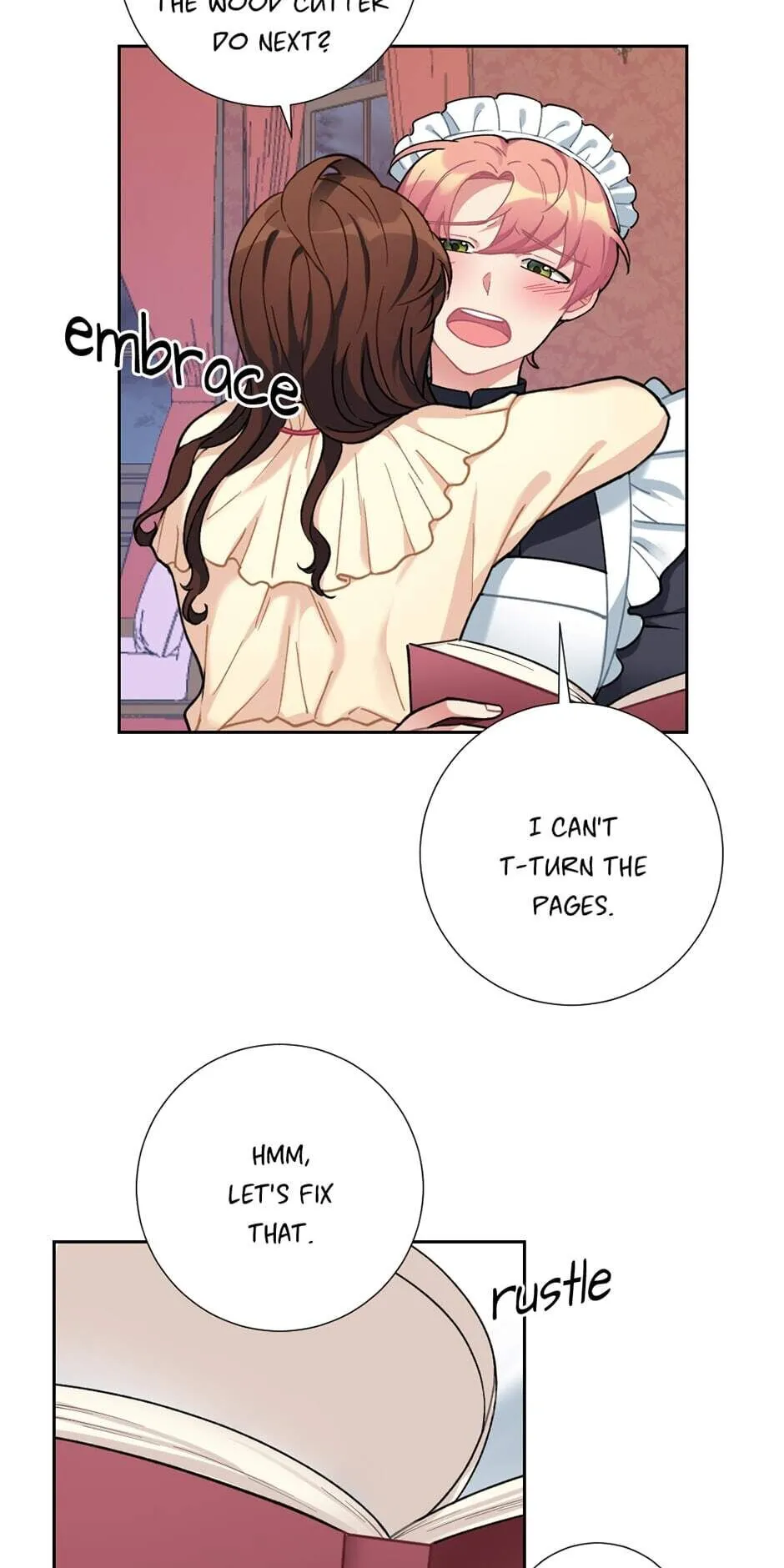 Lady & Maid Chapter 23 page 46 - 