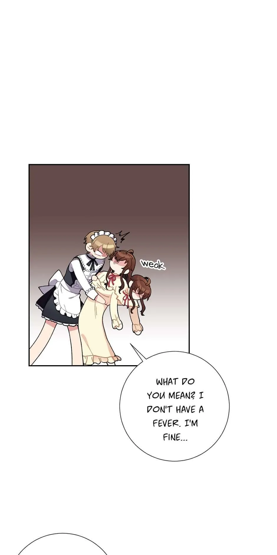 Lady & Maid Chapter 25 page 12 - 