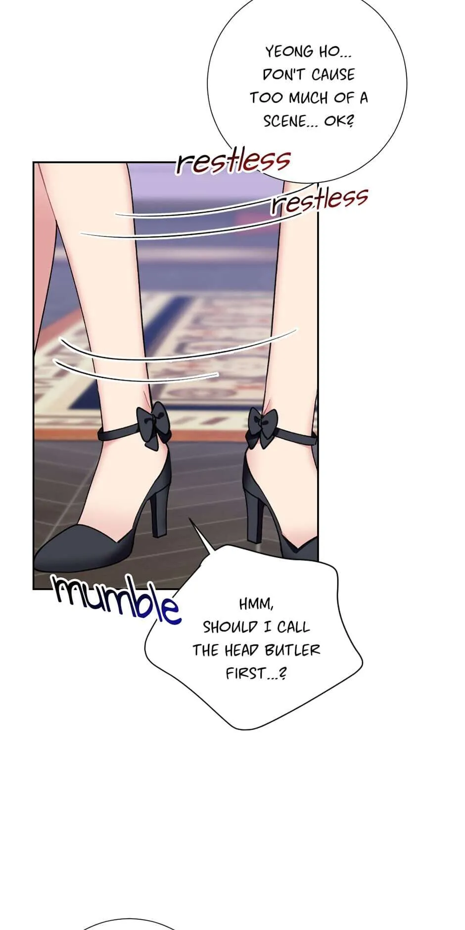 Lady & Maid Chapter 25 page 15 - 
