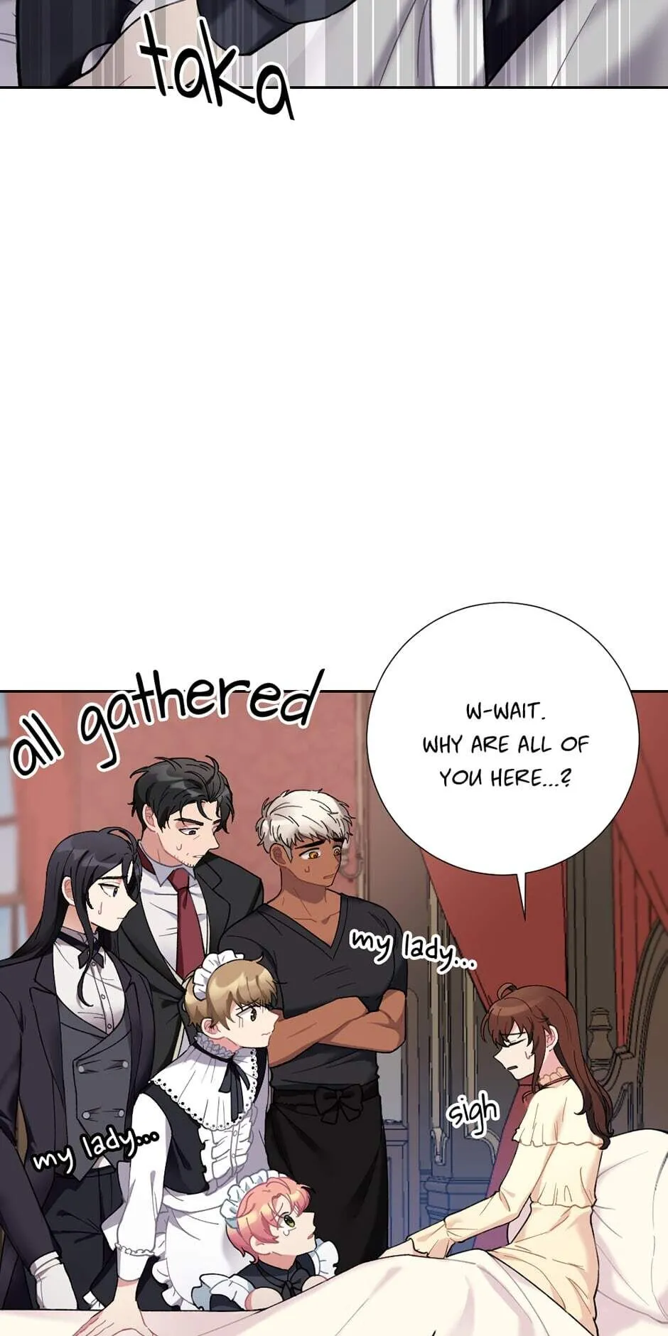 Lady & Maid Chapter 25 page 20 - 