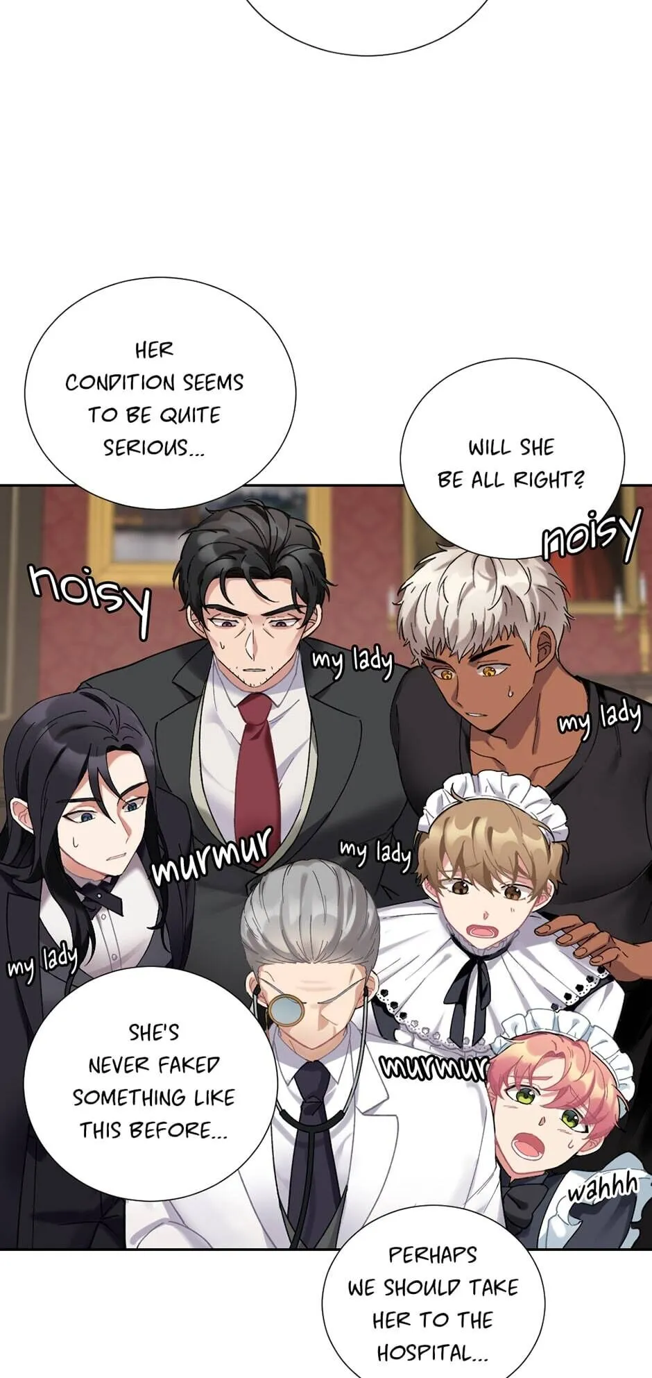 Lady & Maid Chapter 25 page 25 - 