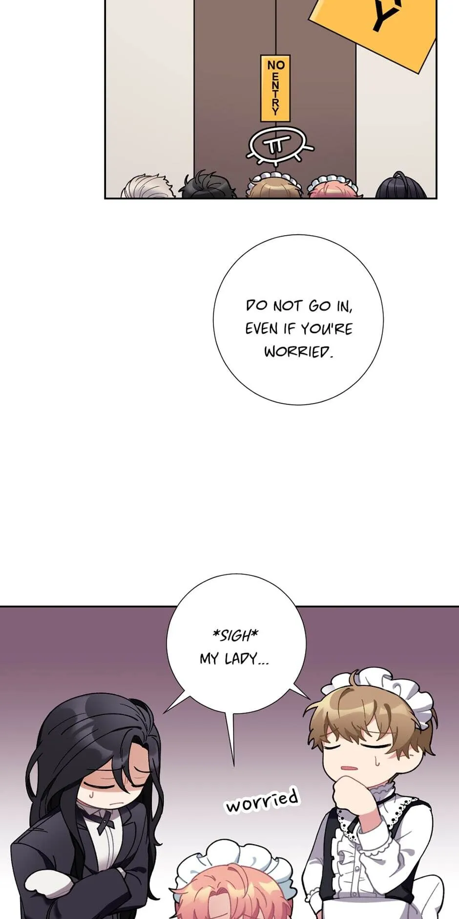 Lady & Maid Chapter 25 page 35 - 