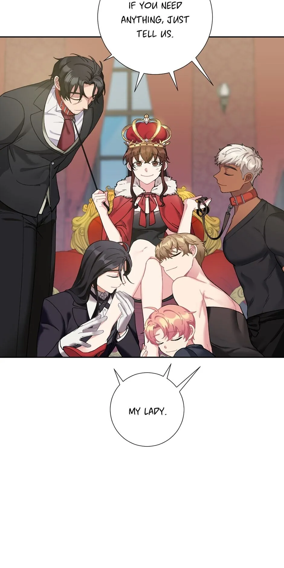 Lady & Maid Chapter 25 page 46 - 