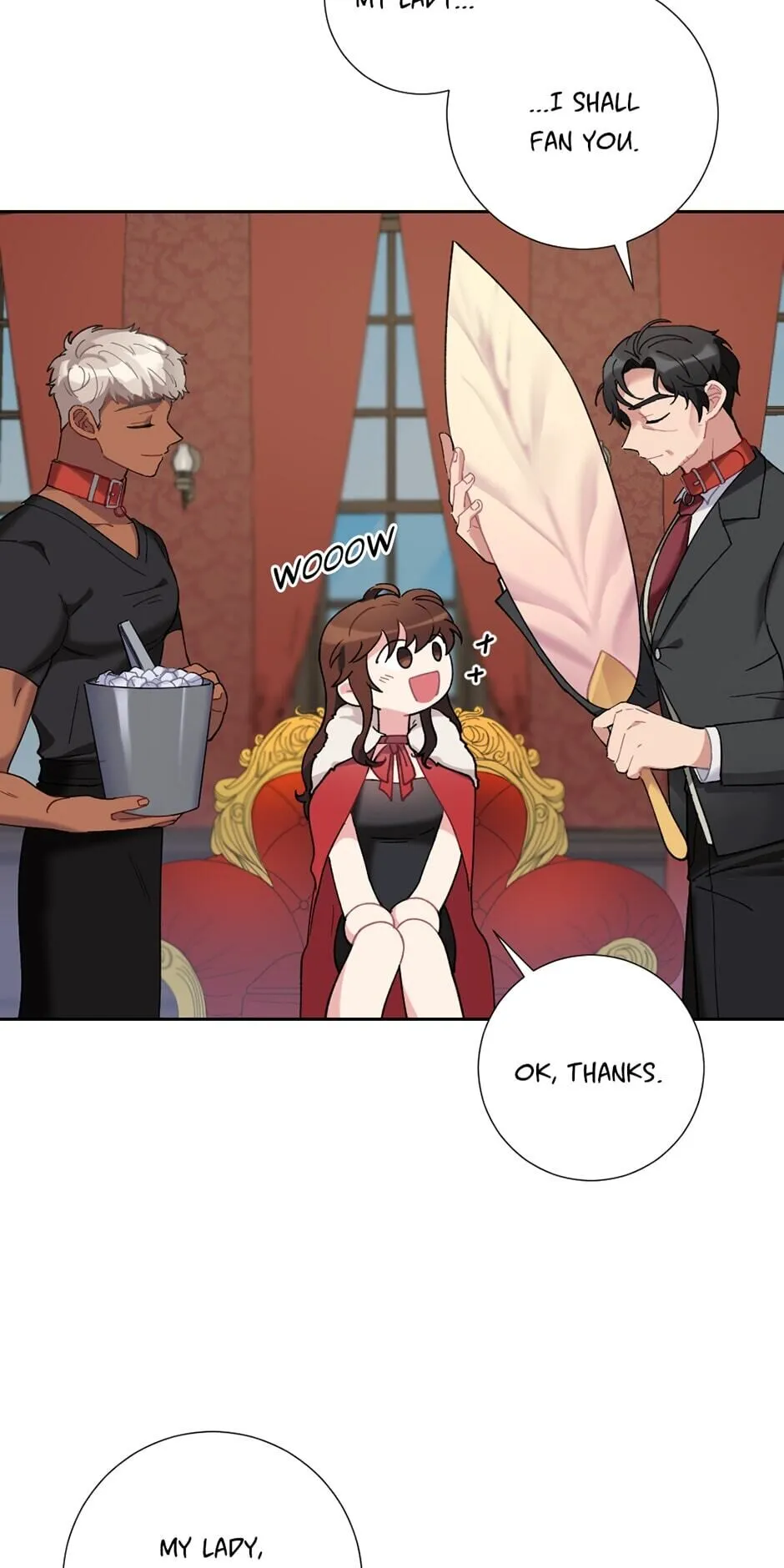 Lady & Maid Chapter 25 page 48 - 