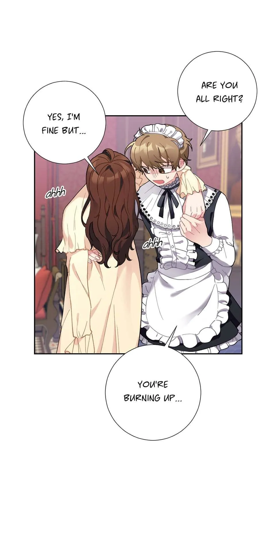 Lady & Maid Chapter 25 page 10 - 