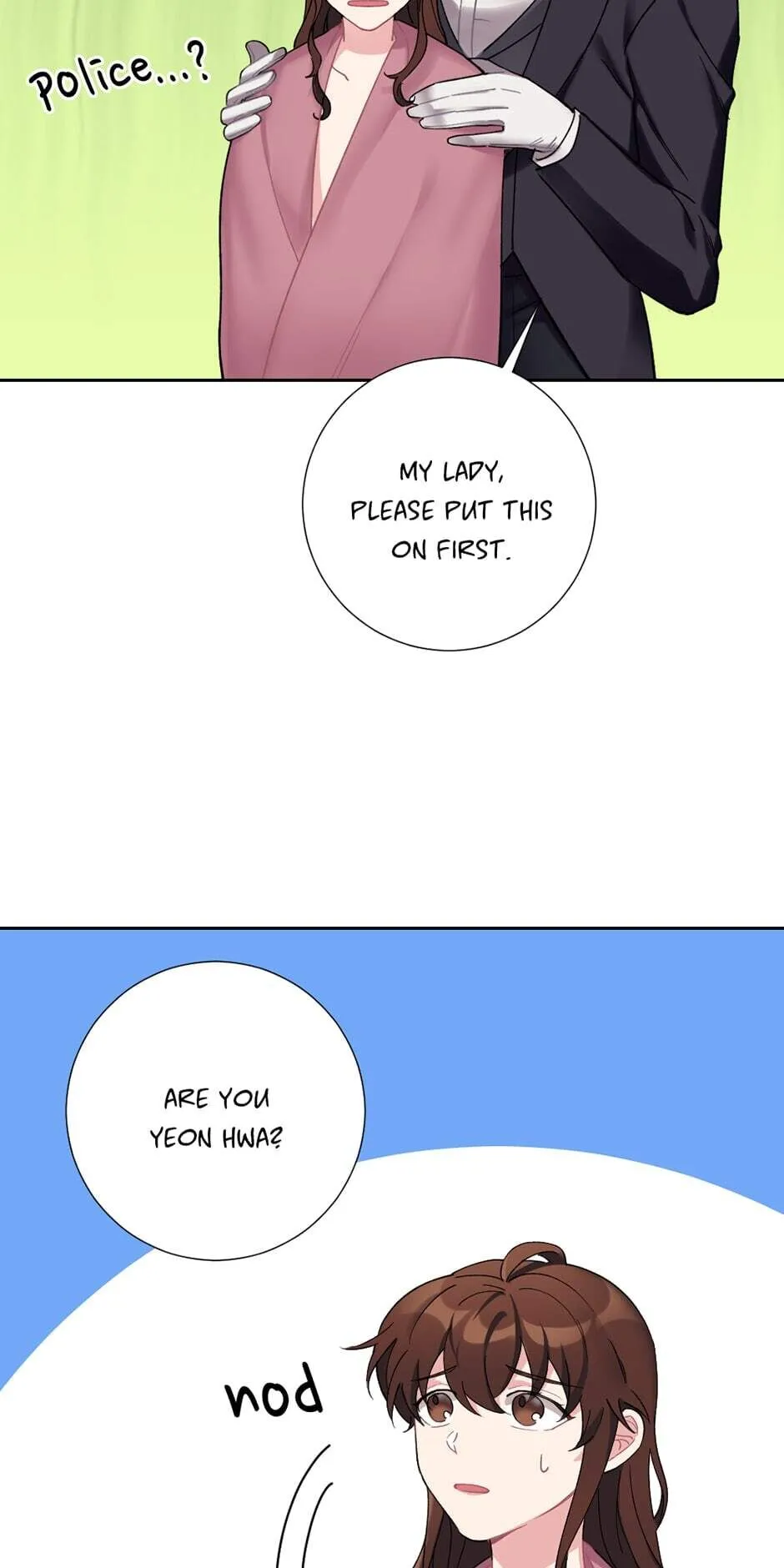 Lady & Maid Chapter 27 page 18 - 