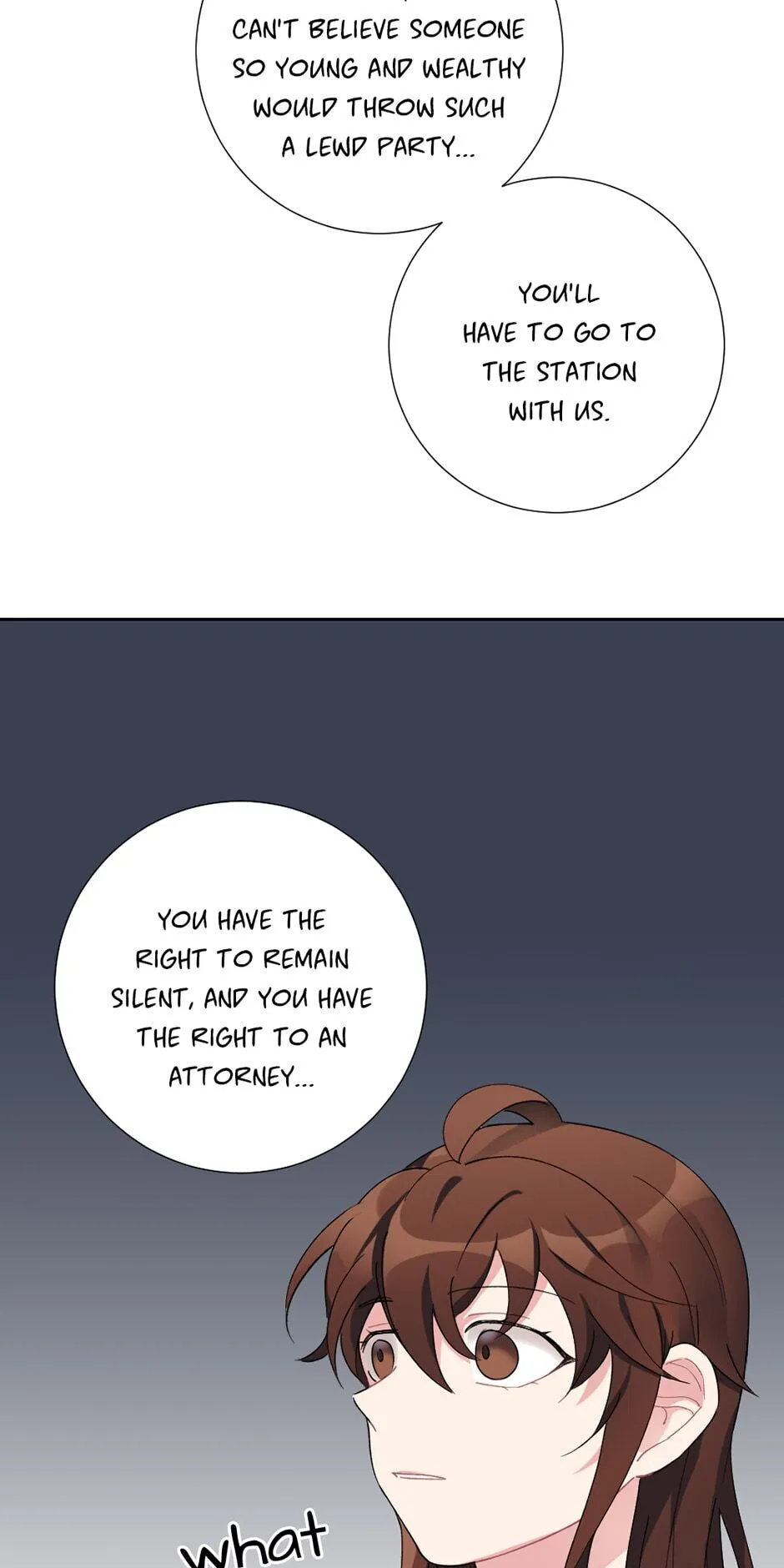 Lady & Maid Chapter 27 page 20 - 