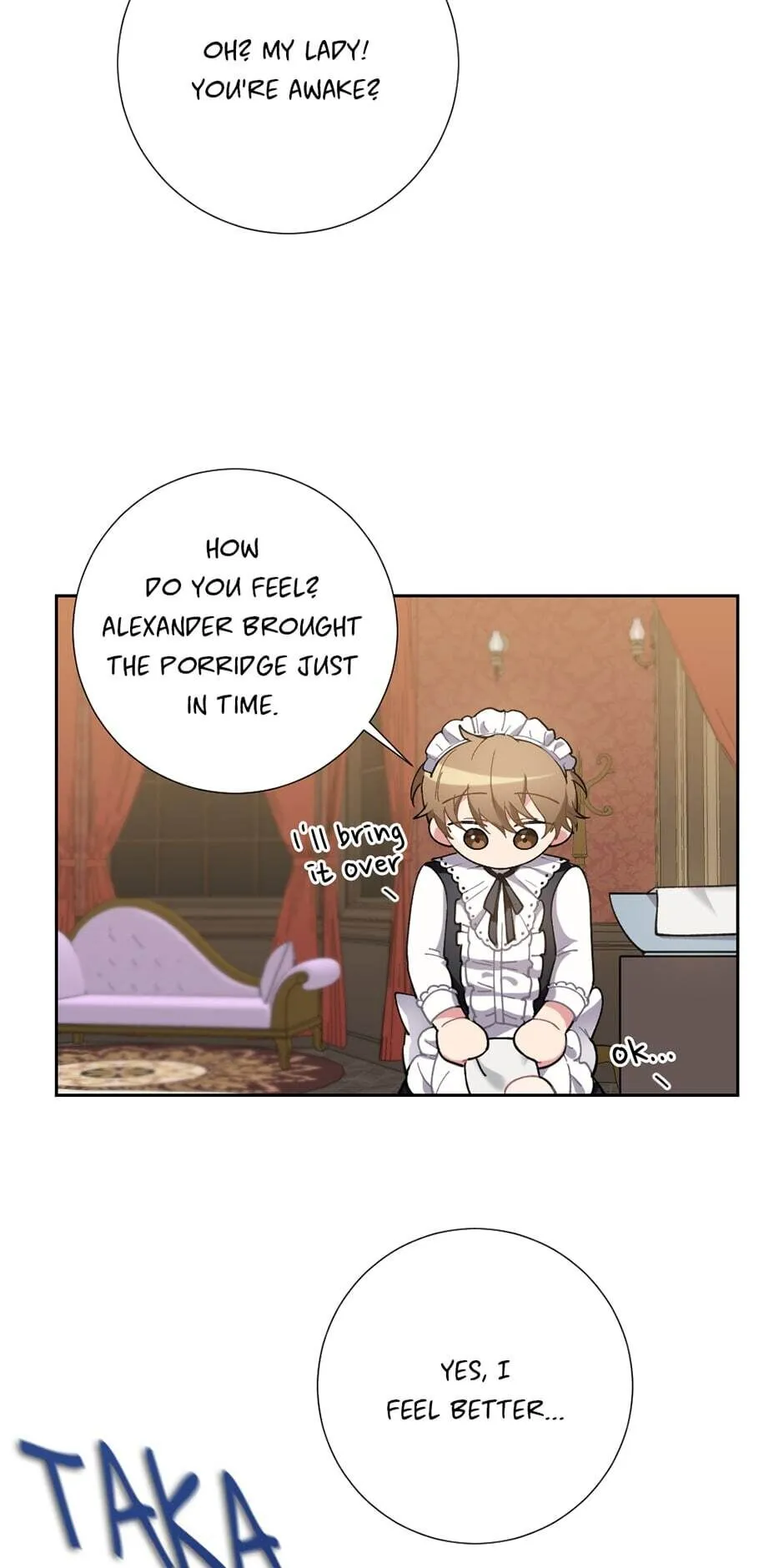 Lady & Maid Chapter 27 page 31 - 