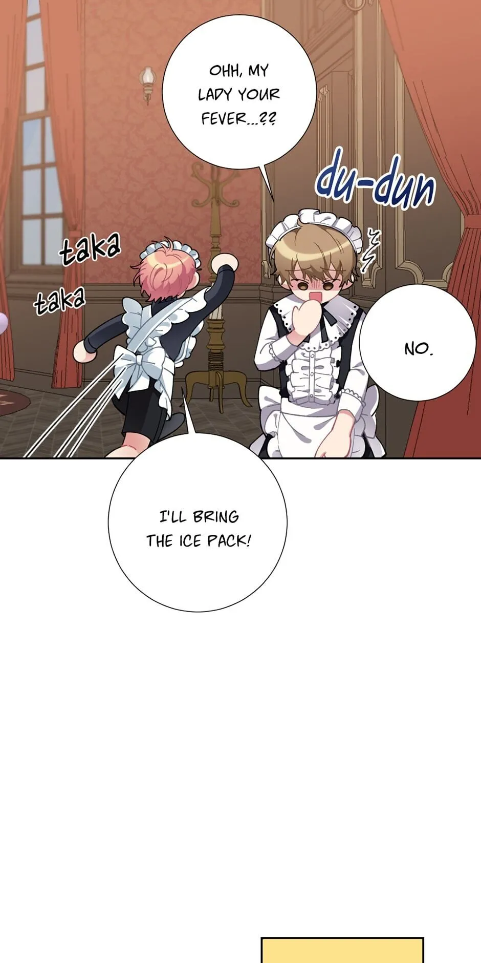 Lady & Maid Chapter 27 page 35 - 