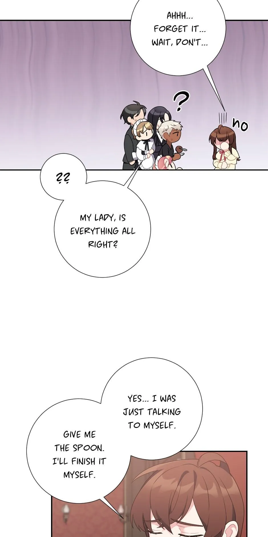 Lady & Maid Chapter 27 page 46 - 