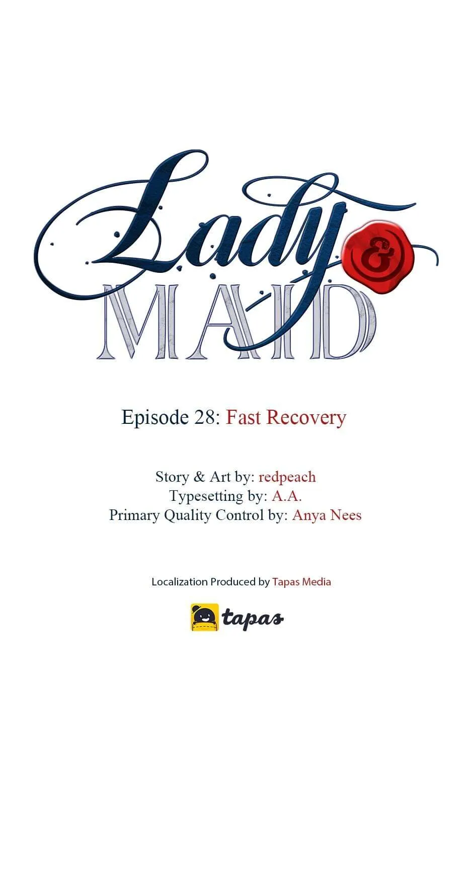 Lady & Maid Chapter 28 page 11 - 