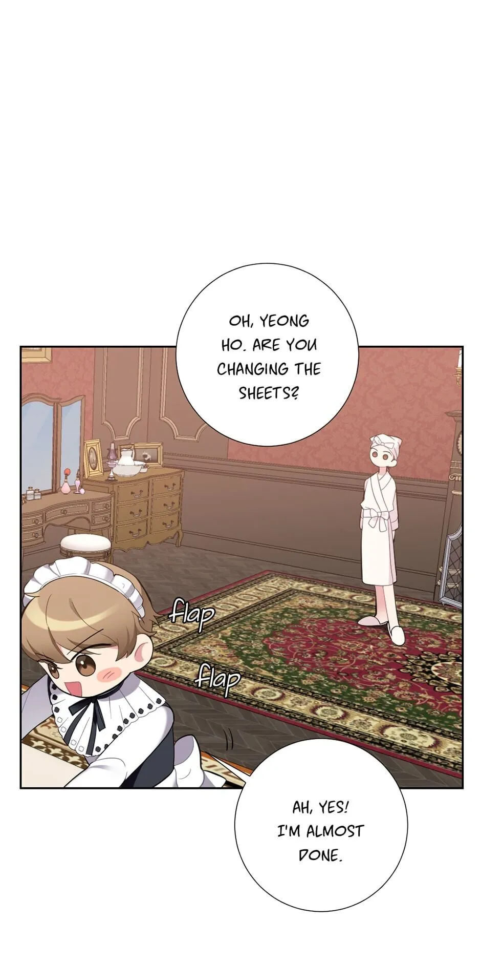 Lady & Maid Chapter 28 page 12 - 