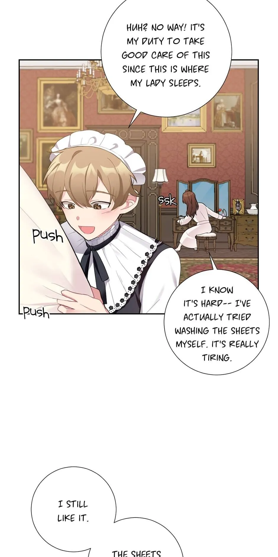 Lady & Maid Chapter 28 page 14 - 