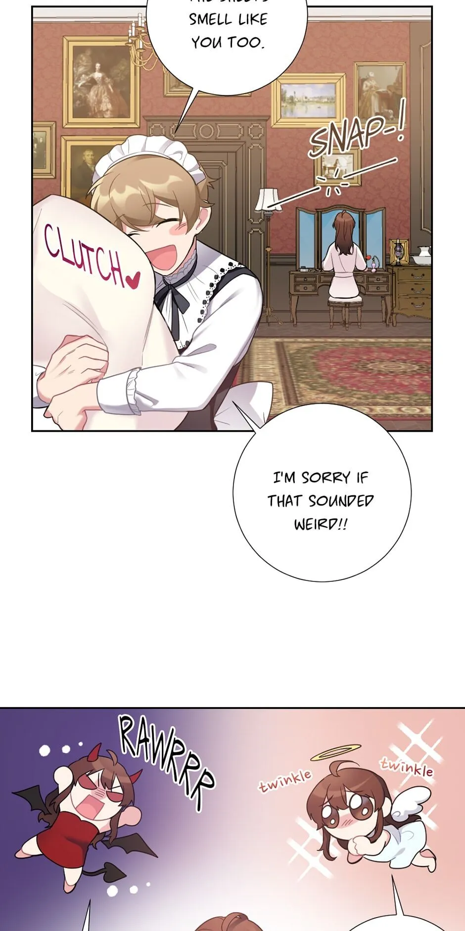 Lady & Maid Chapter 28 page 15 - 