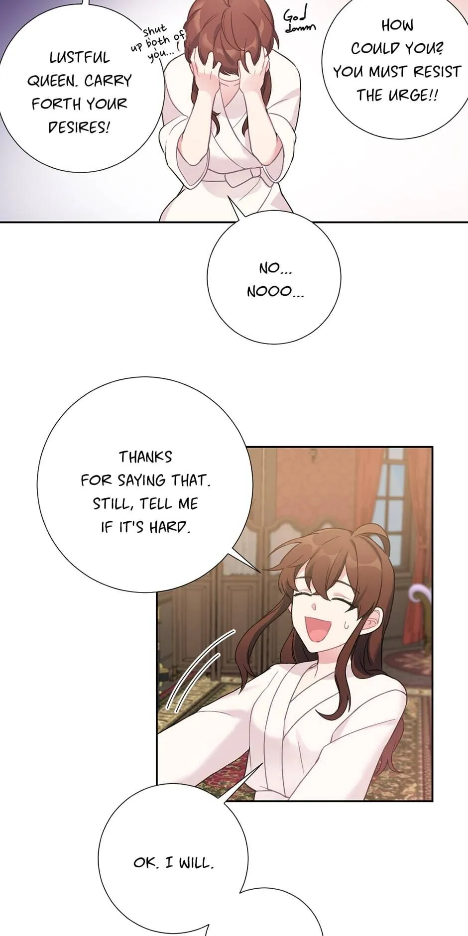 Lady & Maid Chapter 28 page 16 - 