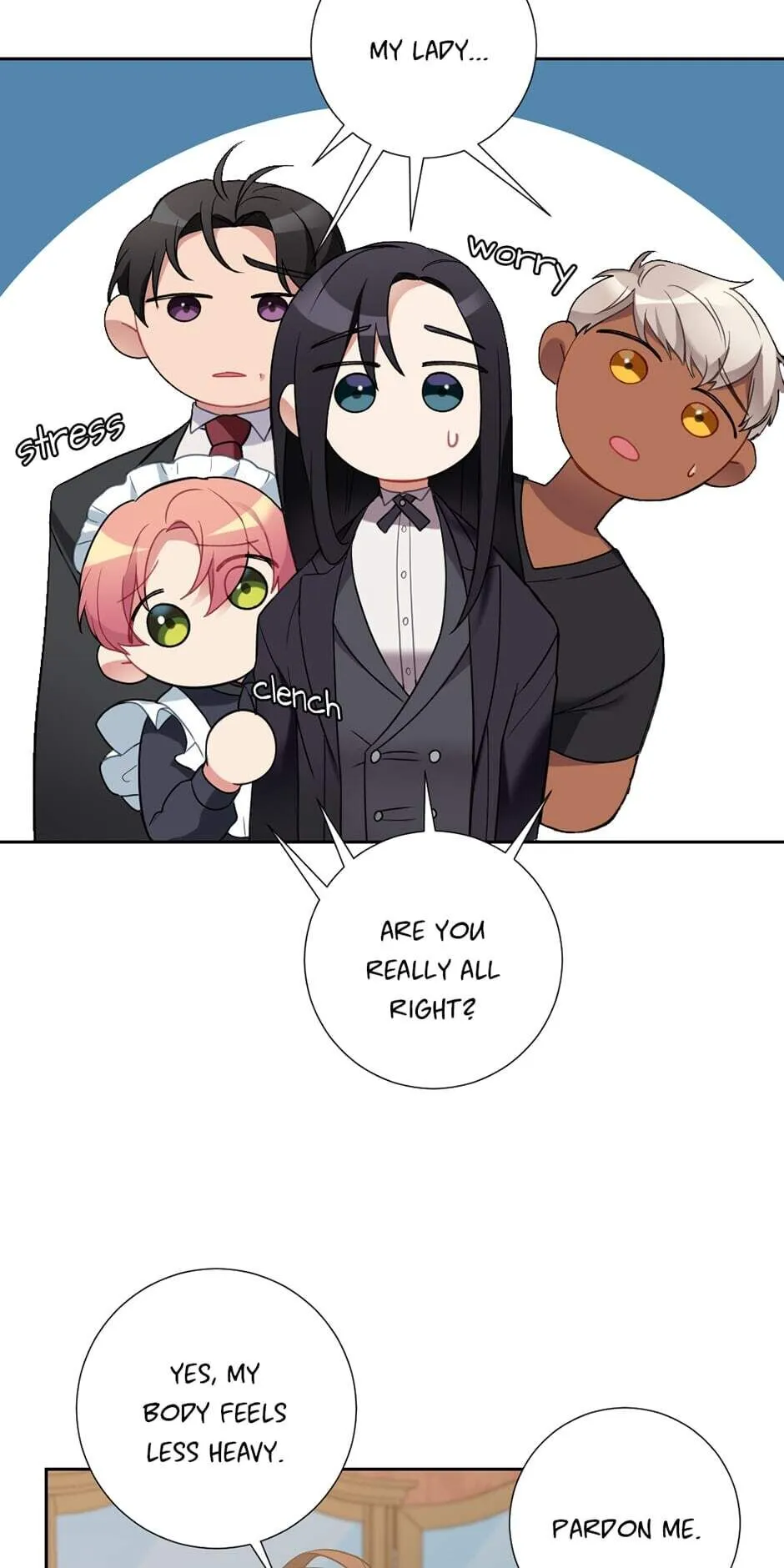 Lady & Maid Chapter 28 page 18 - 