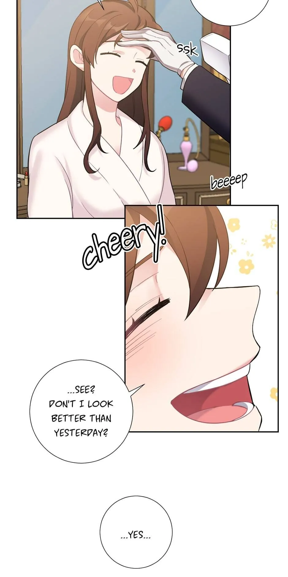 Lady & Maid Chapter 28 page 19 - 