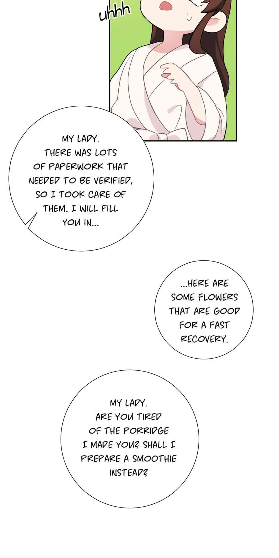 Lady & Maid Chapter 28 page 21 - 