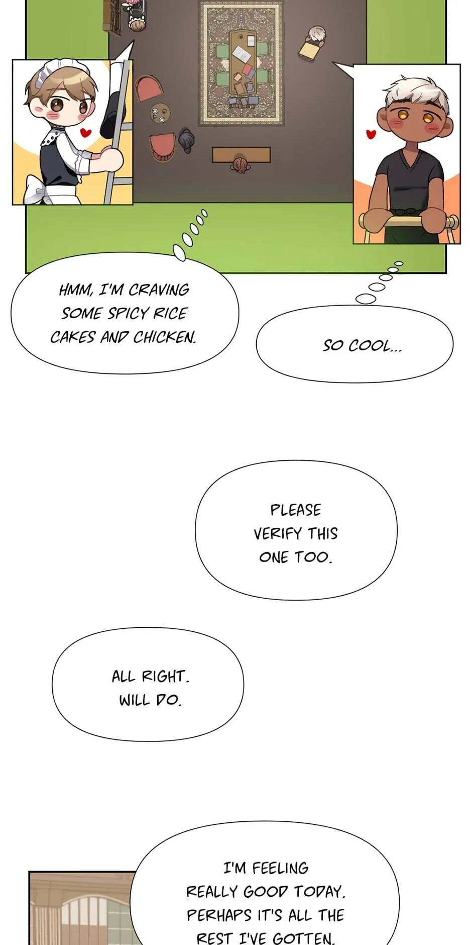 Lady & Maid Chapter 28 page 30 - 