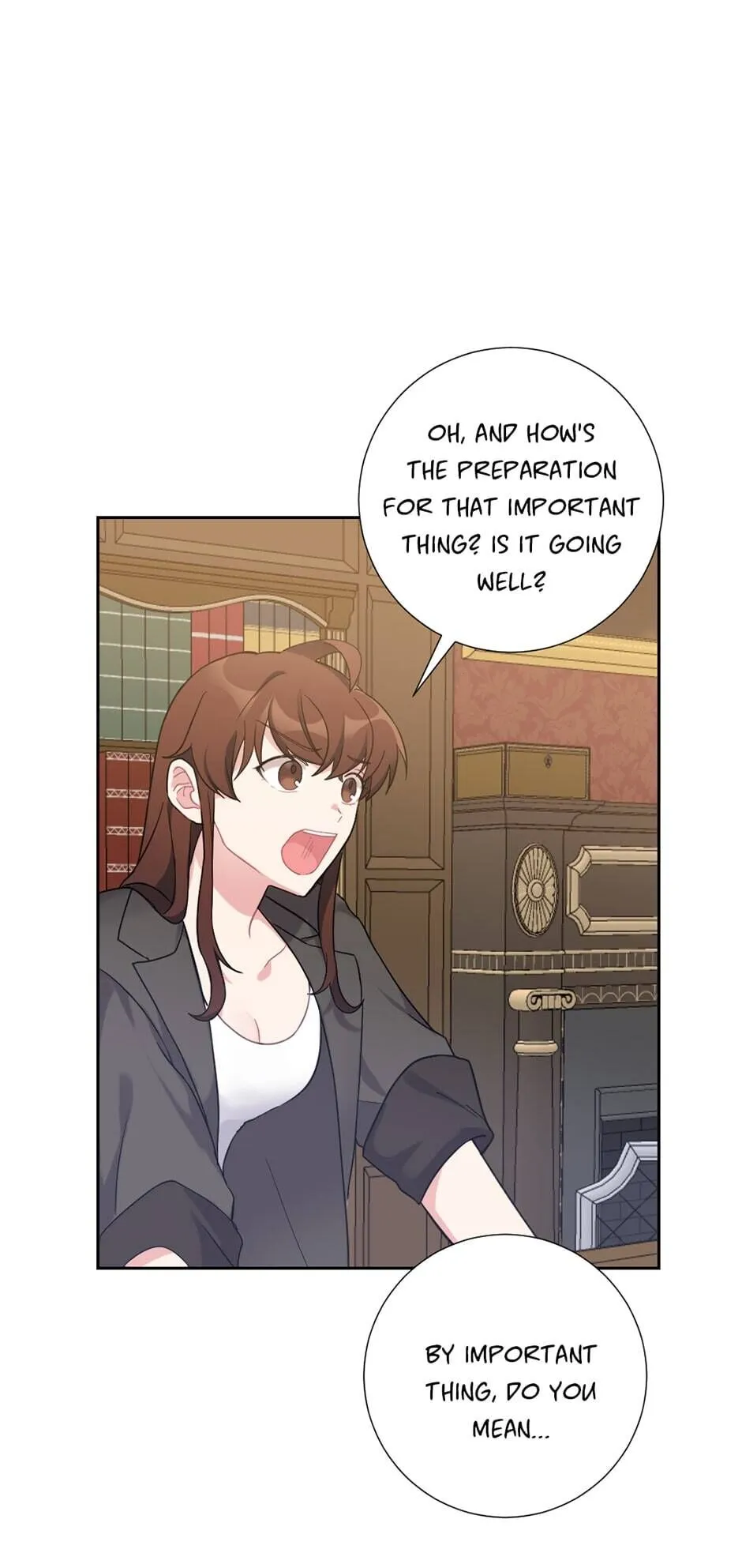 Lady & Maid Chapter 28 page 32 - 