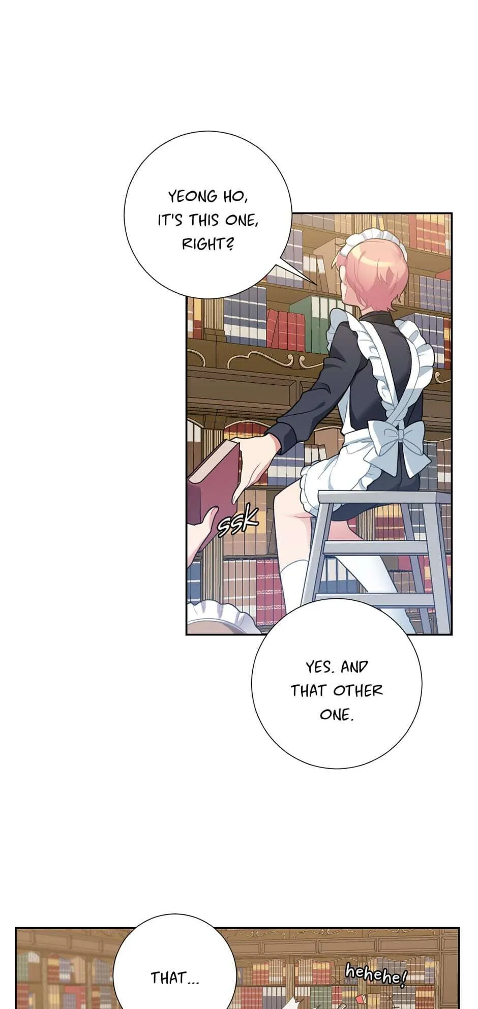 Lady & Maid Chapter 28 page 33 - 