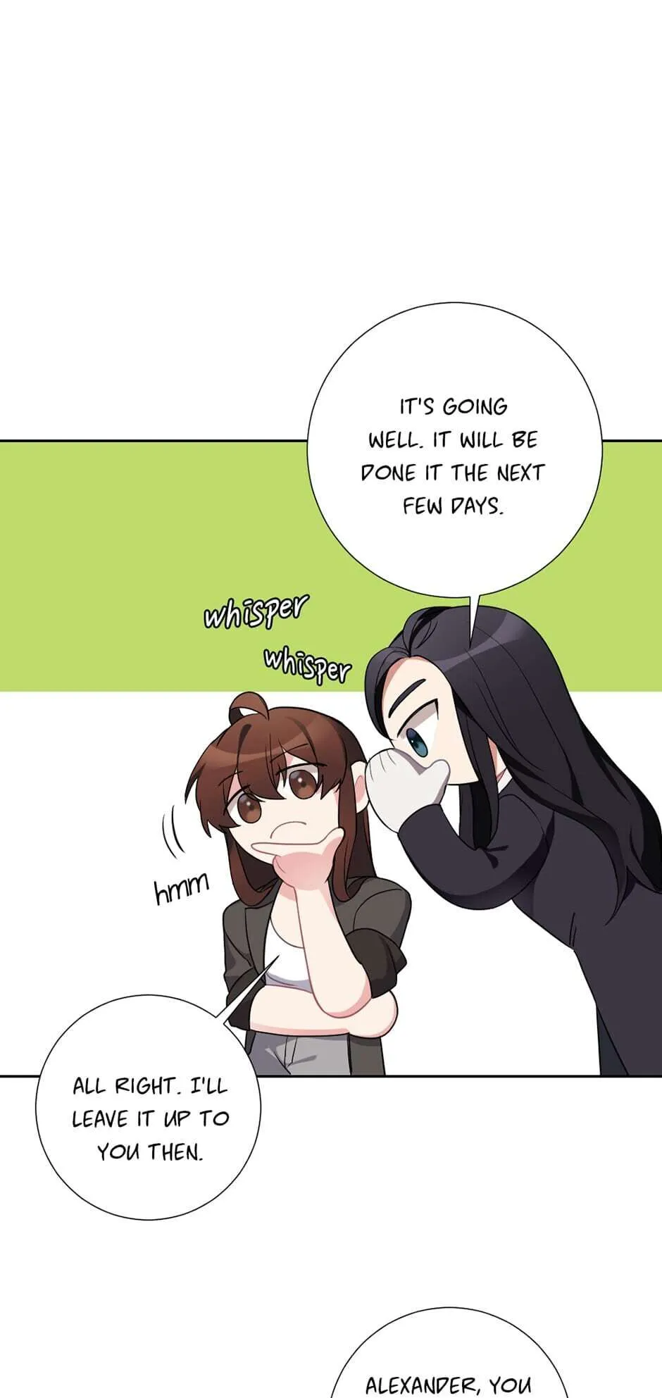 Lady & Maid Chapter 28 page 35 - 