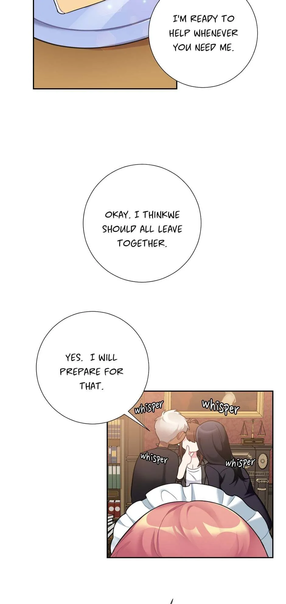 Lady & Maid Chapter 28 page 37 - 