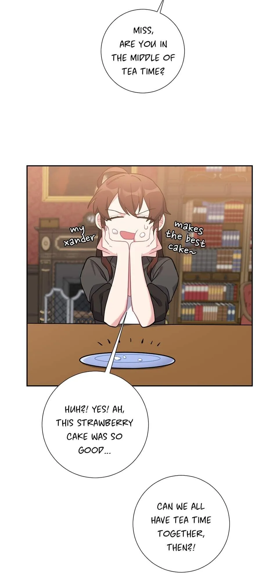 Lady & Maid Chapter 28 page 38 - 